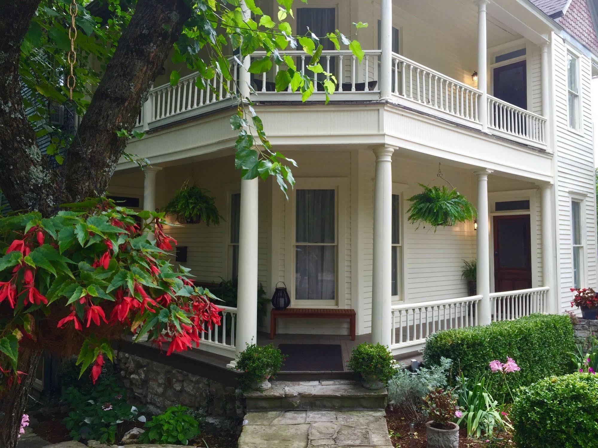 Eureka Zen Cottages Eureka Springs Exterior foto